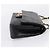 Borsa a tracolla CHANEL Chain Matelasse 25 in pelle d'agnello nera e oro CC Auth 209270V Nero D'oro - vista 5