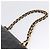 Borsa a tracolla CHANEL Chain Matelasse 25 in pelle d'agnello nera e oro CC Auth 209270V Nero D'oro - vista 9