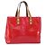 LOUIS VUITTON Monogram Vernis Reade PM Hand Bag Fuchsia Pink M91221 Auth hk4181 Rosa Fuschia - vista 13