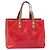 LOUIS VUITTON Monogram Vernis Reade PM Hand Bag Fuchsia Pink M91221 Auth hk4181 Rosa Fuschia - vista 2