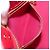 LOUIS VUITTON Monogram Vernis Reade PM Hand Bag Fuchsia Pink M91221 Auth hk4181 Rosa Fuschia - vista 26
