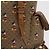 Borsa GUCCI Micro GG Supreme GUCCIxDisney PVC Beige Gold 603898 Auth LN145 - vista 22