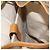 Borsa GUCCI Micro GG Supreme GUCCIxDisney PVC Beige Gold 603898 Auth LN145 - vista 33