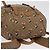 Borsa GUCCI Micro GG Supreme GUCCIxDisney PVC Beige Gold 603898 Auth LN145 - vista 7
