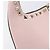 Borsa Valentino Rock Studs in pelle Rosa Oro Auth 207886V D'oro - vista 10