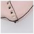 Borsa Valentino Rock Studs in pelle Rosa Oro Auth 207886V D'oro - vista 15