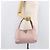 Borsa Valentino Rock Studs in pelle Rosa Oro Auth 207886V D'oro - vista 25