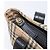 Burberrys Nova Check Shoulder Bag Canvas Beige Gold Tone Auth 208861A - view 16