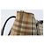 Burberrys Nova Check Shoulder Bag Canvas Beige Gold Tone Auth 208861A - view 17