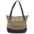Burberrys Nova Check Shoulder Bag Canvas Beige Gold Tone Auth 208861A - view 2