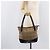 Burberrys Nova Check Shoulder Bag Canvas Beige Gold Tone Auth 208861A - view 24