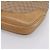 Borsa GUCCI Micro GG Supreme Jackie PVC Beige Gold Auth 208663 D'oro - vista 10