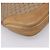 Borsa GUCCI Micro GG Supreme Jackie PVC Beige Gold Auth 208663 D'oro - vista 11
