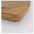 Borsa GUCCI Micro GG Supreme Jackie PVC Beige Gold Auth 208663 D'oro - vista 12