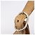 Borsa GUCCI Micro GG Supreme Jackie PVC Beige Gold Auth 208663 D'oro - vista 16