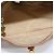 Borsa GUCCI Micro GG Supreme Jackie PVC Beige Gold Auth 208663 D'oro - vista 18