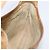 Borsa GUCCI Micro GG Supreme Jackie PVC Beige Gold Auth 208663 D'oro - vista 19