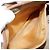 Borsa GUCCI Micro GG Supreme Jackie PVC Beige Gold Auth 208663 D'oro - vista 22