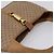 Borsa GUCCI Micro GG Supreme Jackie PVC Beige Gold Auth 208663 D'oro - vista 6