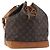 LOUIS VUITTON Monogram Noe Schultertasche M42224 LV Auth 201883 Monogramm