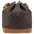 LOUIS VUITTON Monogram Noe Schultertasche M42224 LV Auth 201883 Monogramm - Ansicht 3