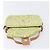 Borsa a tracolla FENDI Mamma Baguette in paglia Green Silver Auth BA15846SAV Argento Verde - vista 17