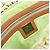 Borsa a tracolla FENDI Mamma Baguette in paglia Green Silver Auth BA15846SAV Argento Verde - vista 19