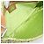 Borsa a tracolla FENDI Mamma Baguette in paglia Green Silver Auth BA15846SAV Argento Verde - vista 20