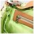 Borsa a tracolla FENDI Mamma Baguette in paglia Green Silver Auth BA15846SAV Argento Verde - vista 23