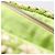 Borsa a tracolla FENDI Mamma Baguette in paglia Green Silver Auth BA15846SAV Argento Verde - vista 25
