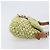 Borsa a tracolla FENDI Mamma Baguette in paglia Green Silver Auth BA15846SAV Argento Verde - vista 4