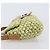 Borsa a tracolla FENDI Mamma Baguette in paglia Green Silver Auth BA15846SAV Argento Verde - vista 5
