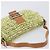 Borsa a tracolla FENDI Mamma Baguette in paglia Green Silver Auth BA15846SAV Argento Verde - vista 6