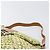 Borsa a tracolla FENDI Mamma Baguette in paglia Green Silver Auth BA15846SAV Argento Verde - vista 9