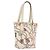 GUCCI Tote Bag Satin White Gold 153361 Auth ep16297