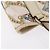GUCCI Tote Bag Satin White Gold 153361 Auth ep16297 - Ansicht 10