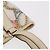 GUCCI Tote Bag Satin White Gold 153361 Auth ep16297 - Ansicht 12
