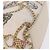 GUCCI Tote Bag Satin White Gold 153361 Auth ep16297 - Ansicht 19