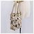 GUCCI Tote Bag Satin White Gold 153361 Auth ep16297 - Ansicht 30