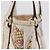 GUCCI Tote Bag Satin White Gold 153361 Auth ep16297 - Ansicht 6