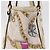 GUCCI Tote Bag Satin White Gold 153361 Auth ep16297 - Ansicht 8