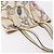GUCCI Tote Bag Satin White Gold 153361 Auth ep16297 - Ansicht 9