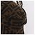Borsa a mano FENDI Zucca Canvas Chain Mia Nero Marrone Auth yk20978SAV - vista 12