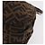 Borsa a mano FENDI Zucca Canvas Chain Mia Nero Marrone Auth yk20978SAV - vista 14