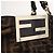 Borsa a mano FENDI Zucca Canvas Chain Mia Nero Marrone Auth yk20978SAV - vista 15