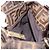 Borsa a mano FENDI Zucca Canvas Chain Mia Nero Marrone Auth yk20978SAV - vista 18