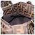 Borsa a mano FENDI Zucca Canvas Chain Mia Nero Marrone Auth yk20978SAV - vista 21