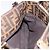 Borsa a mano FENDI Zucca Canvas Chain Mia Nero Marrone Auth yk20978SAV - vista 22