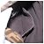 Borsa a mano FENDI Zucca Canvas Chain Mia Nero Marrone Auth yk20978SAV - vista 25