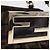 Borsa a mano FENDI Zucca Canvas Chain Mia Nero Marrone Auth yk20978SAV - vista 3